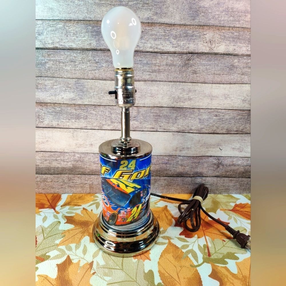 Jeff Gordon 16" Lamp Nascar Racing Reflections